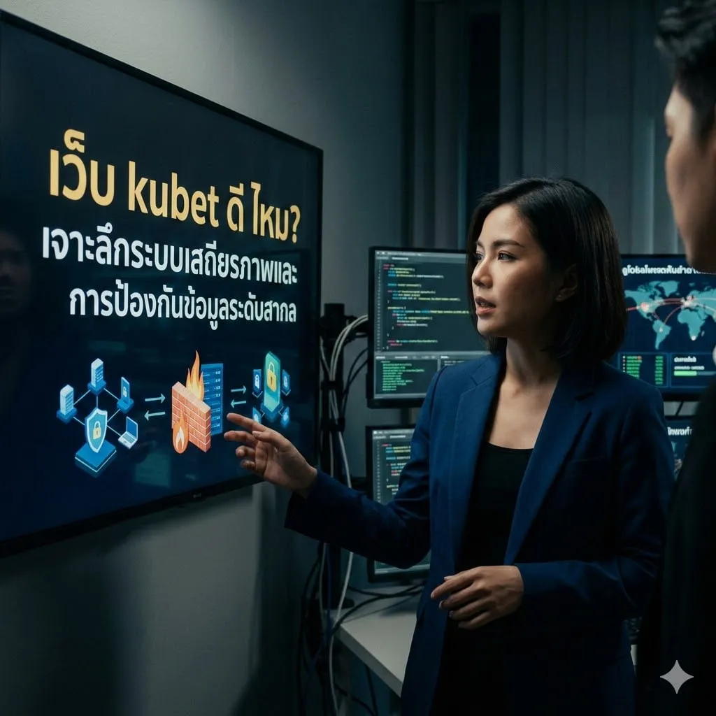 เจาะลึกระบบความปลอดภัยระดับสถาบันการเงินบน KUBET