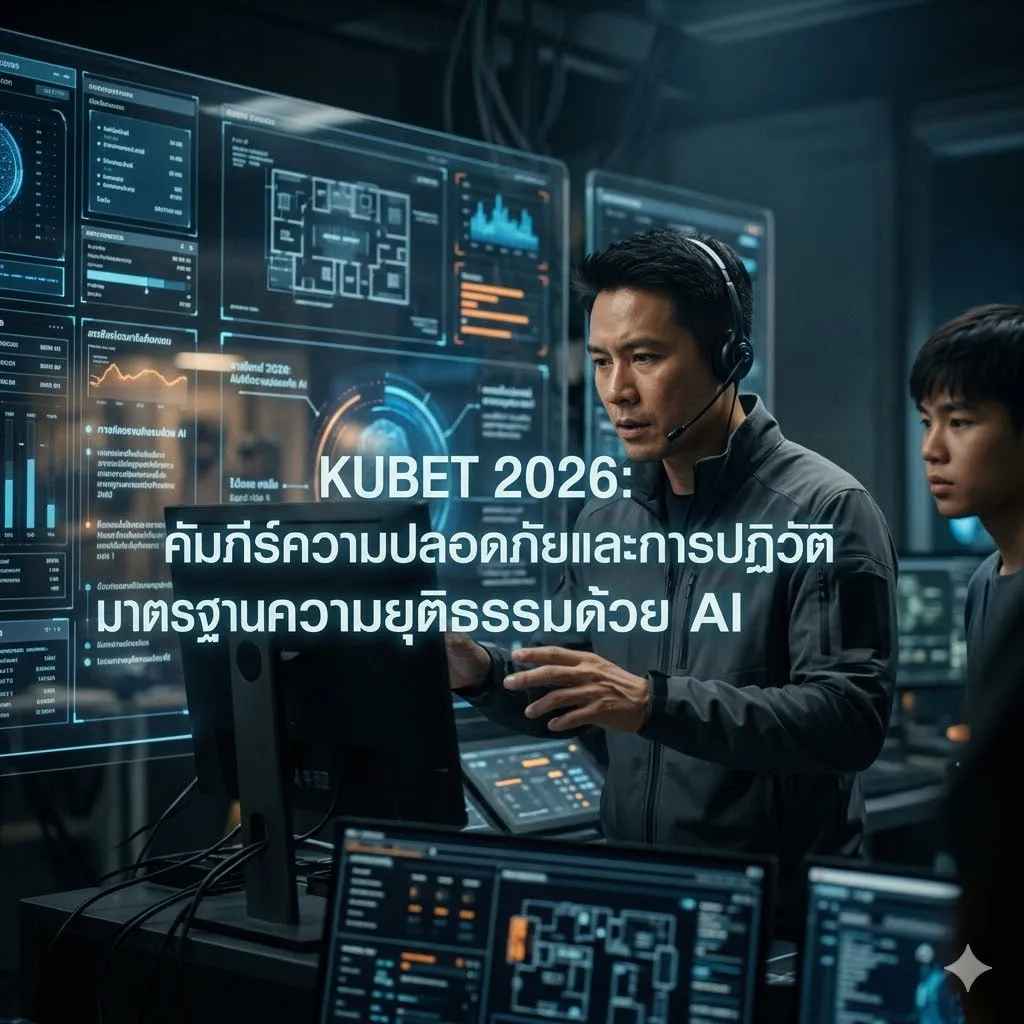 บทบาทของ AI ในการสร้างมาตรฐานการเดิมพันที่ยุติธรรม