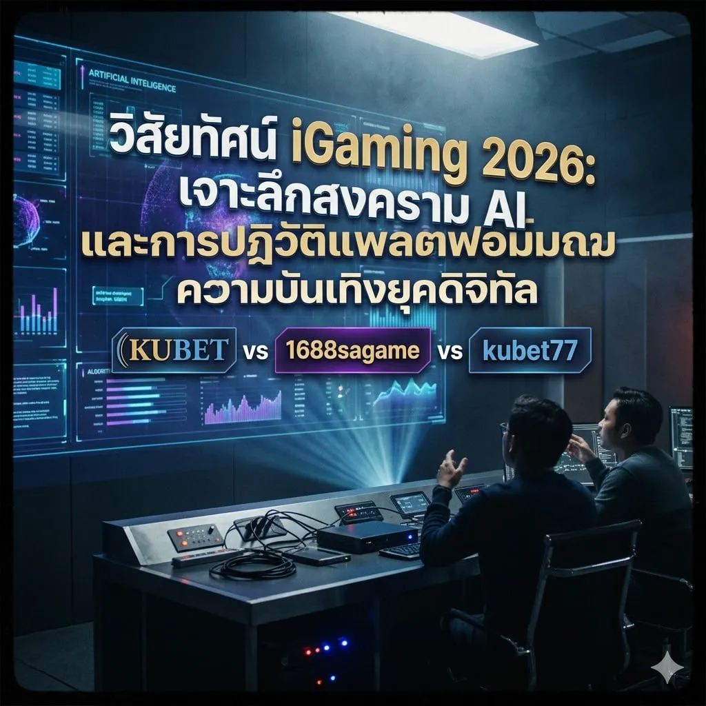 เจาะลึก KUBET: ผู้นำด้าน AI และระบบอัตโนมัติที่ยากจะเลียนแบบ