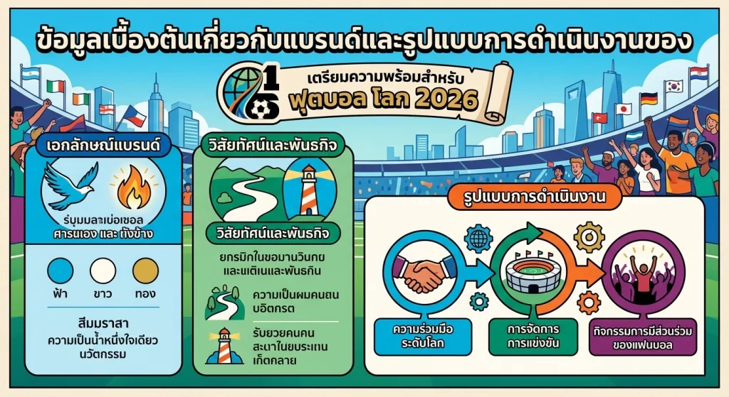 เตรียมความพร้อมสำหรับ ฟุตบอล โลก 2026